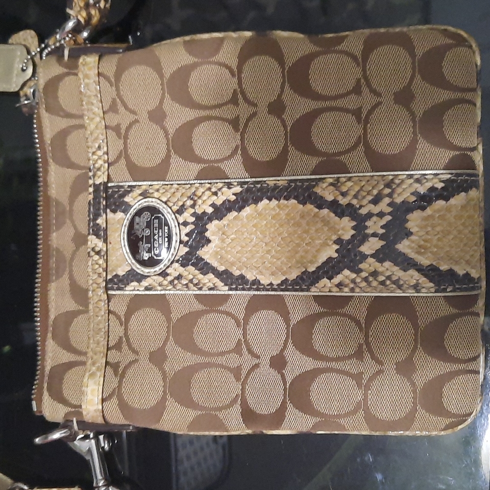 Coach purse